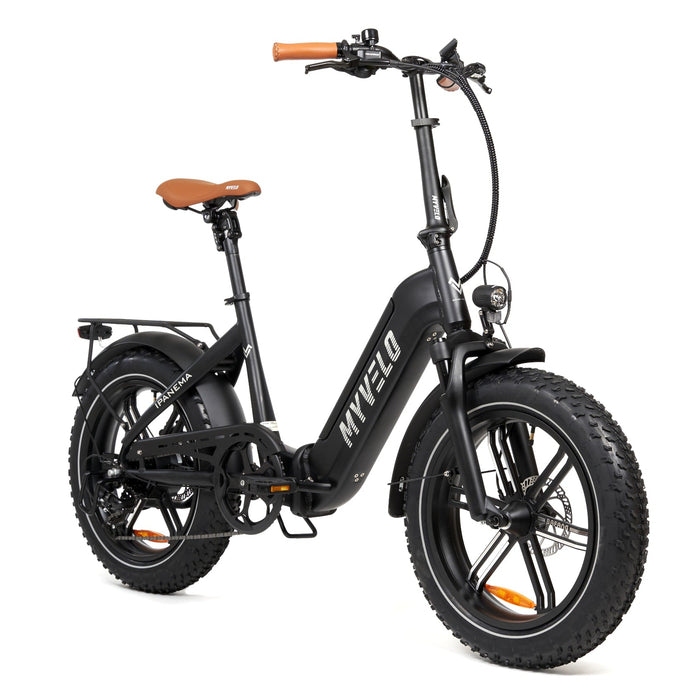 Buy E-Bike folding bike MYVELO Ipanema cheaply in our online shop —
