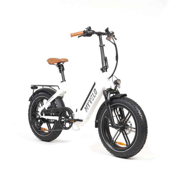 e-klapprad kaufen Buy E-Bike folding bike MYVELO Ipanema cheaply in our online shop — myvelo.de