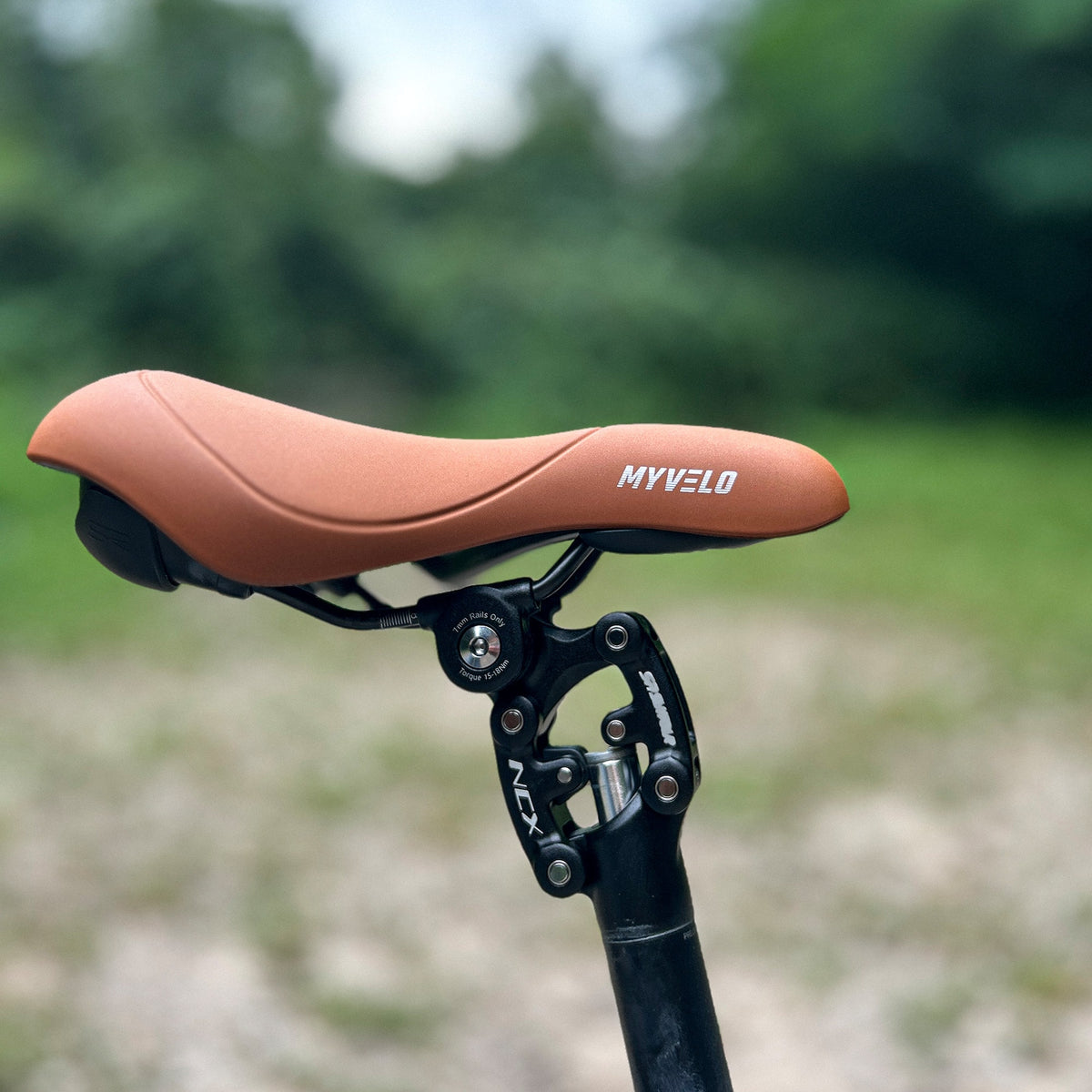 Eine Federung die du nie mehr missen willst.