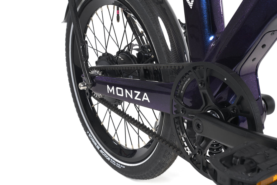 Monza Carbon Elektro-Klapprad - myvelo.de