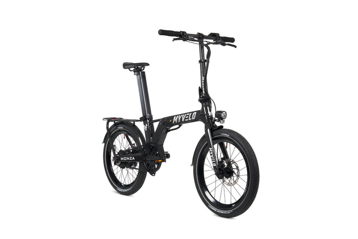 Monza Carbon Elektro-Klapprad - myvelo.de