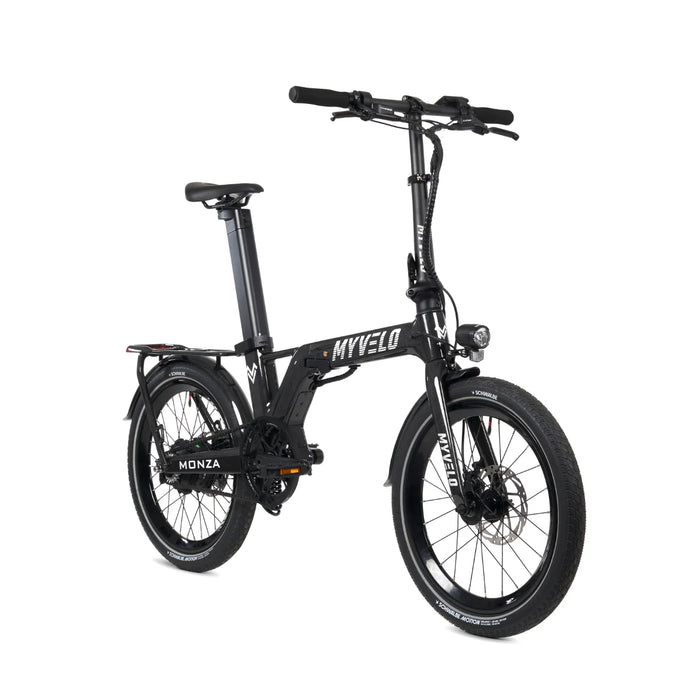 Monza Carbon electric folding bike