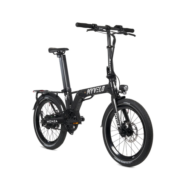 Monza Carbon electric folding bike
