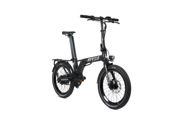 Monza Carbon electric folding bike