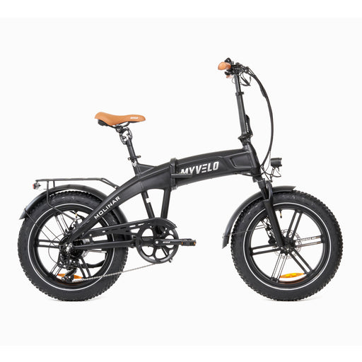 MYVELO Molinar Elektro-Klapprad schwarz