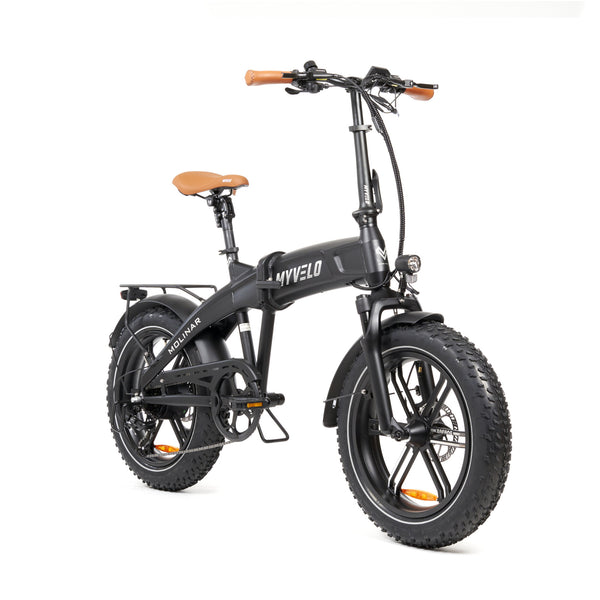 Molinar electric folding bike