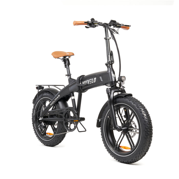 klapprad crew E-Bike folding bike MYVELO Molinar E-Fatbike buy in the shop — myvelo.de