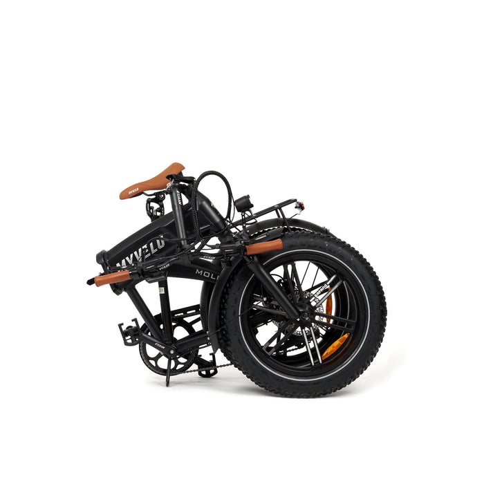 MYVELO Molinar Elektro-Klapprad zusammengeklappt
