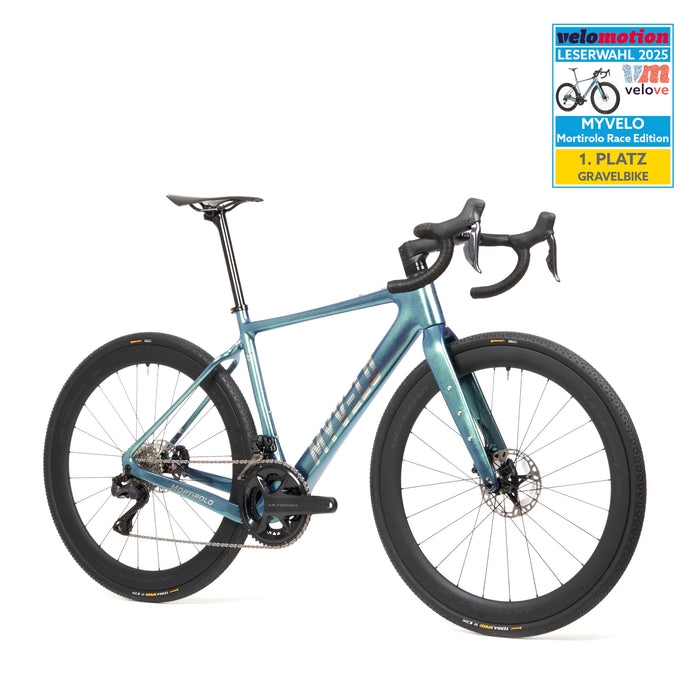 Buy MYVELO Race Mortirolo Gravel Bike in our online shop —