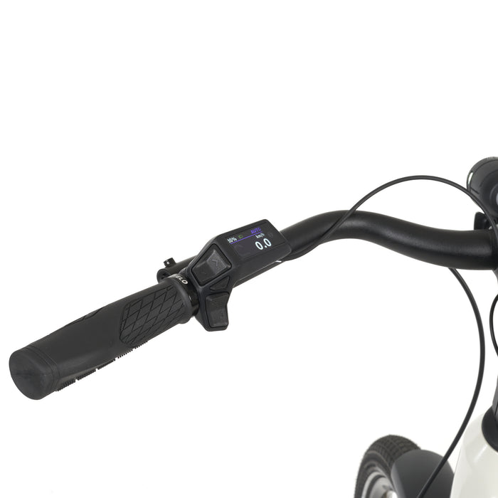 MYVELO Nizza E-Bike Trekking Display