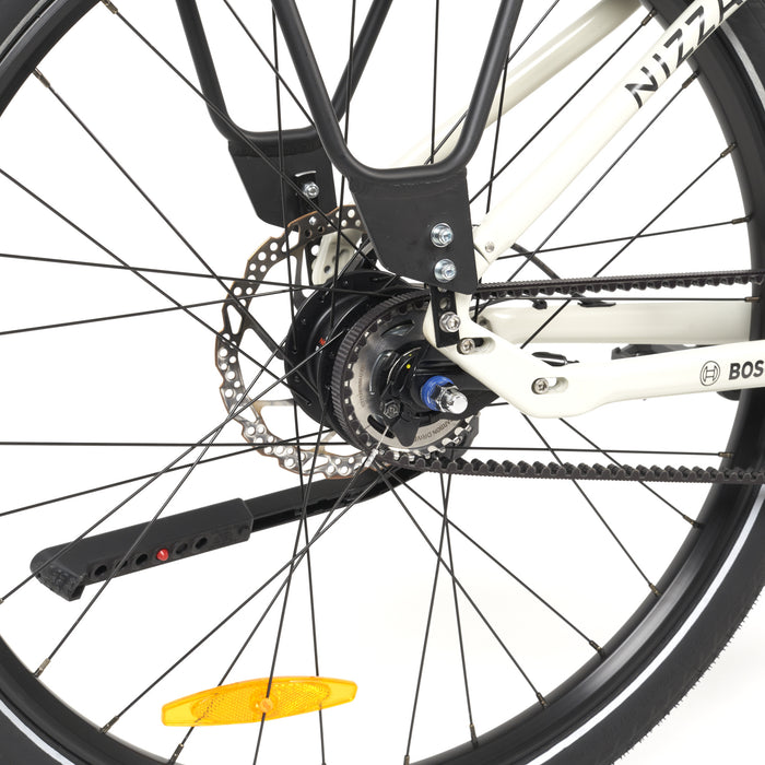 MYVELO Nizza E-Bike Trekking Riemenantrieb