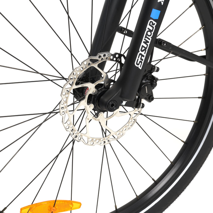 MYVELO Nizza E-Bike Trekking Scheibenbremse