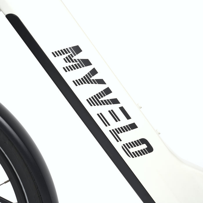MYVELO Nizza E-Bike Trekking Schriftzug