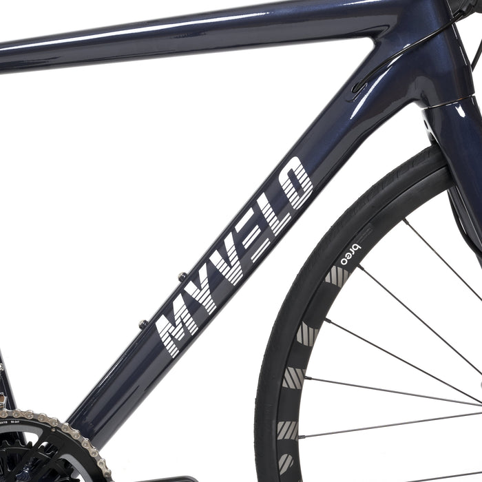 MYVELO Oslo Endurance Rennrad Schriftzug