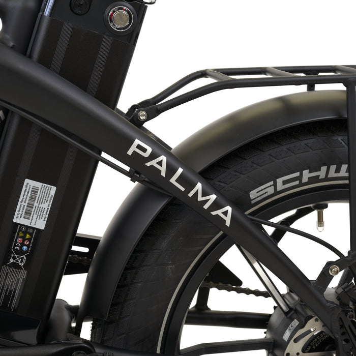 MYVELO Palma Elektro Klapprad Rahmen