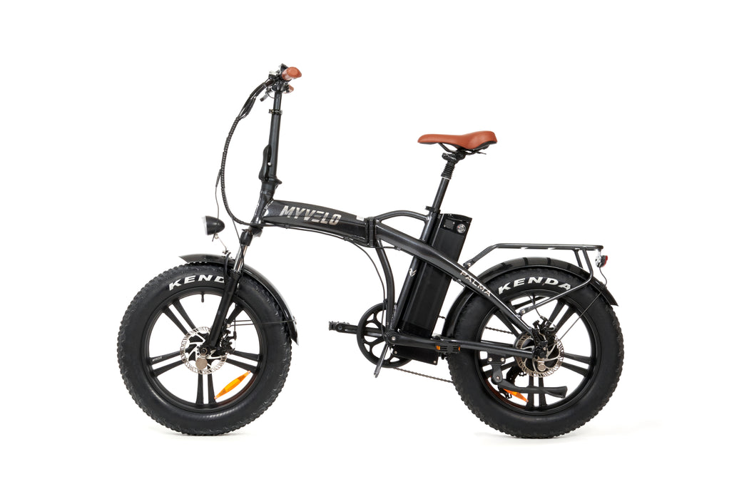 Palma Elektro-Klapprad + Schloss + Tragetasche - myvelo.de