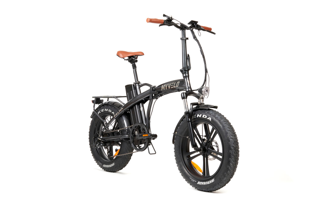 Palma Elektro-Klapprad + Schloss + Tragetasche - myvelo.de