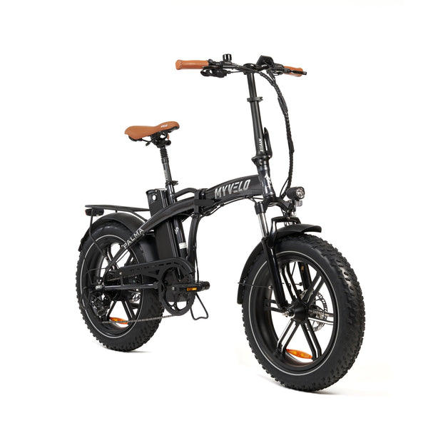 Palma electric folding bike