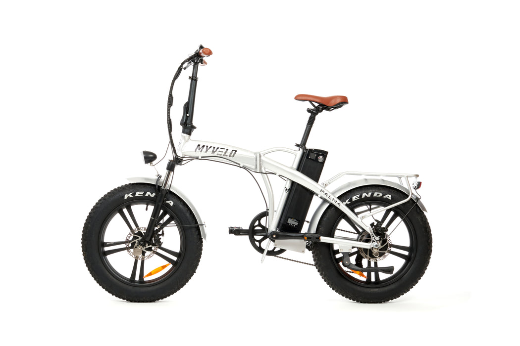 Palma Elektro-Klapprad + Schloss + Tragetasche - myvelo.de