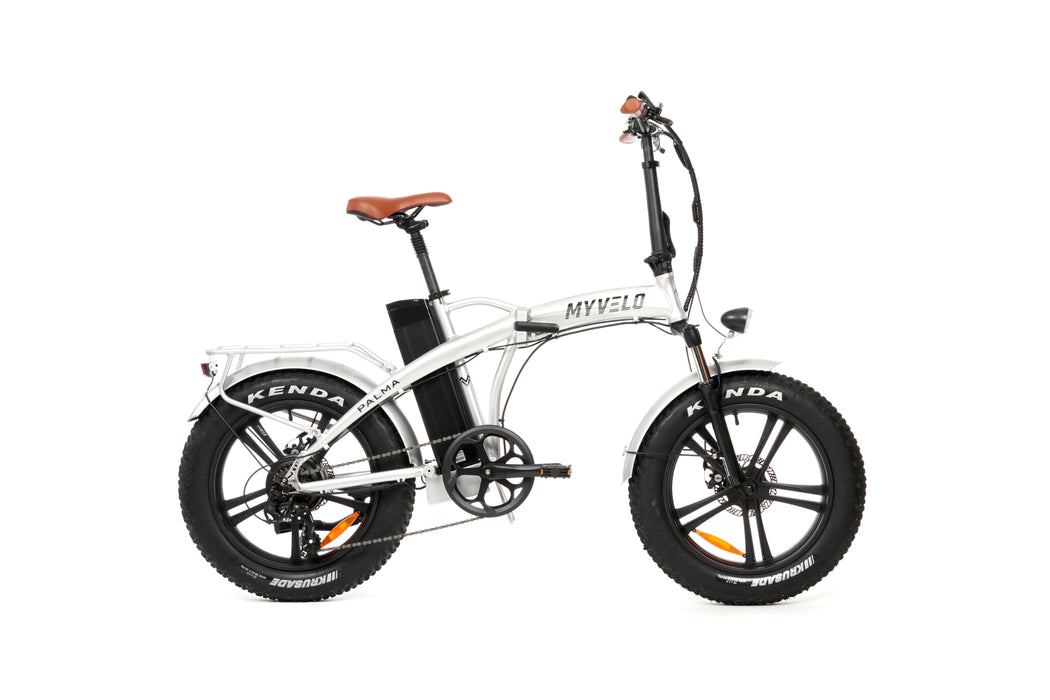 Palma Elektro-Klapprad + Schloss + Tragetasche - myvelo.de
