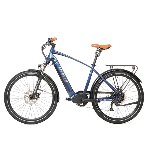 E-Citybike Paris + Schloss + Racing Team Flasche - myvelo.de
