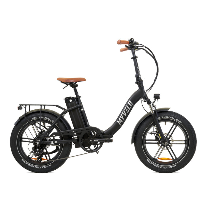 Buy E-Bike folding bike MYVELO Rio favorable in our online shop —