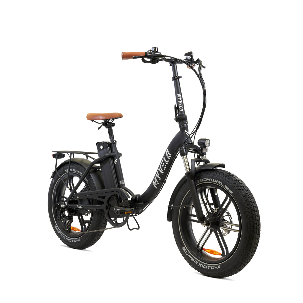 Buy E-Bike folding bike MYVELO Rio favorable in our online shop —