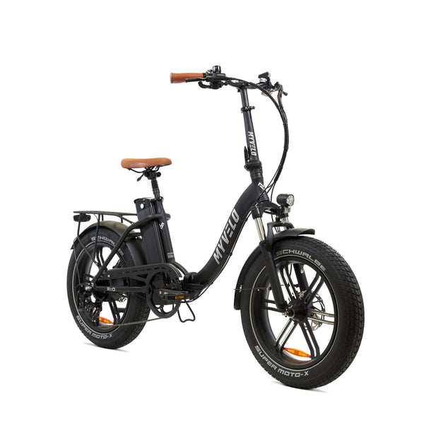 Rio electric folding bike