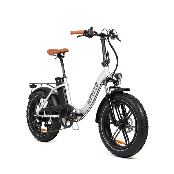 Rio electric folding bike