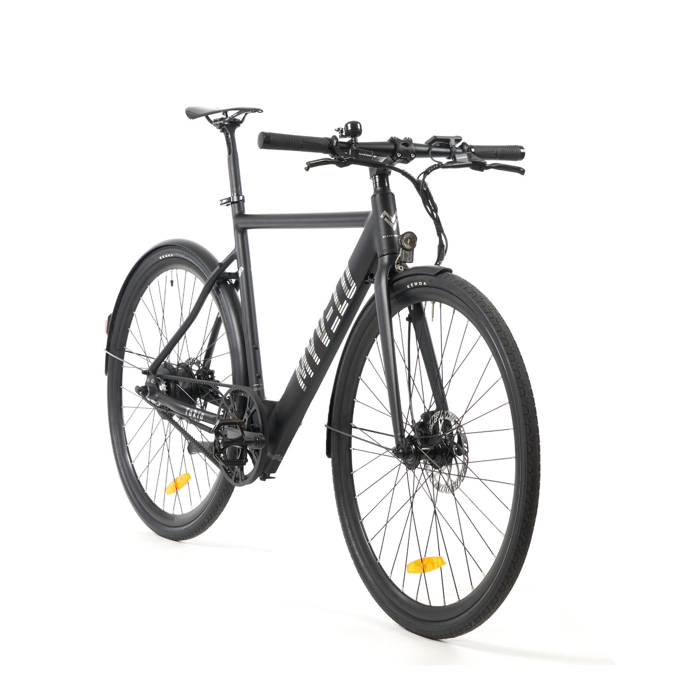 E-Bike mit Riemenantrieb