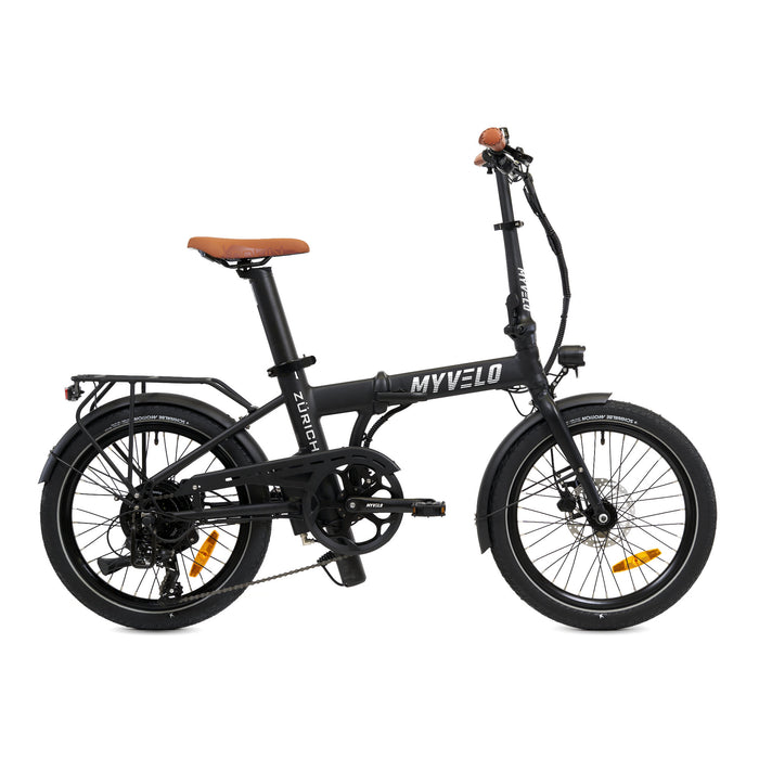 Zurich electric folding bike