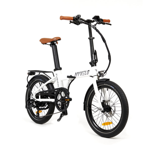 Zurich electric folding bike
