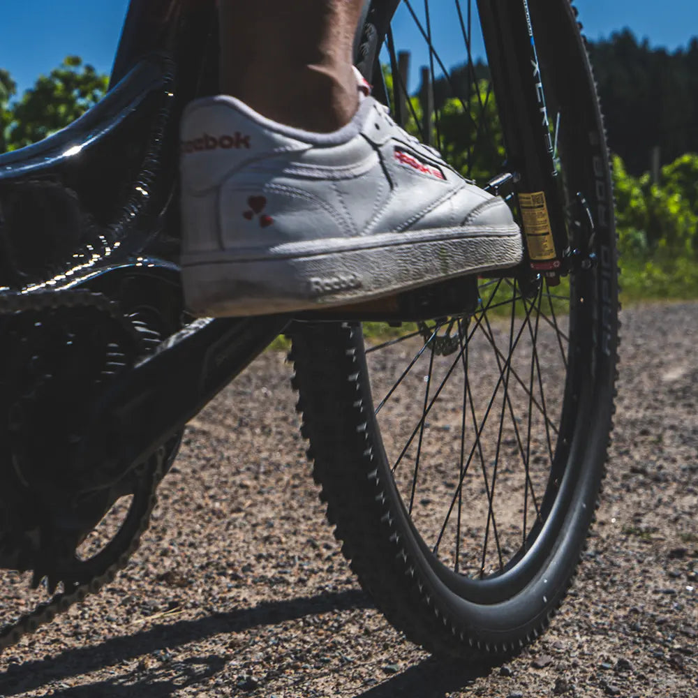 City, country, cycle path. One for all.