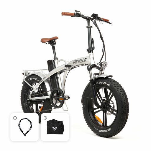 Palma Elektro-Klapprad + Schloss + Tragetasche - myvelo.de