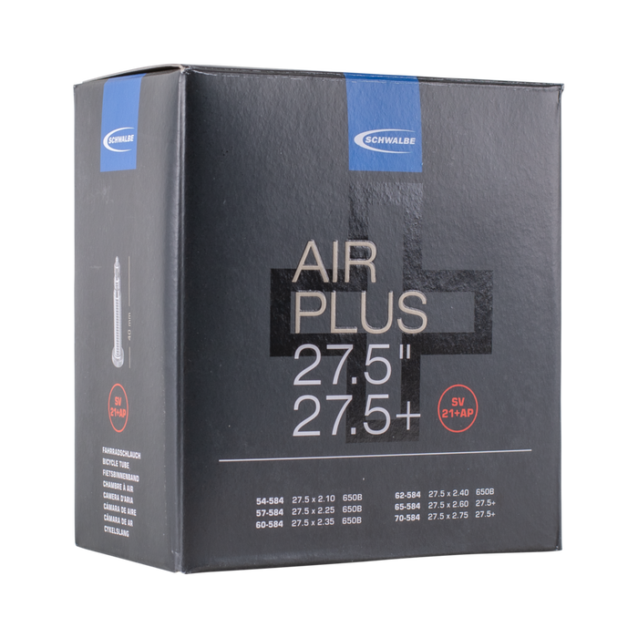 Schwalbe Air Plus Schlauch Nr. 21+AP (27.5+")