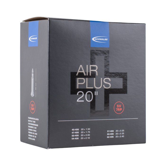 Schwalbe Air Plus Schlauch Nr. 7AP (20")