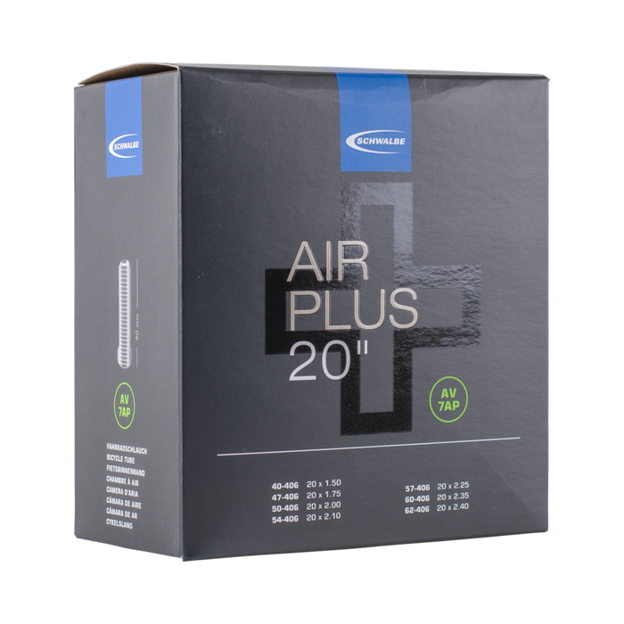 Schwalbe Air Plus Schlauch Nr. 7AP (20")