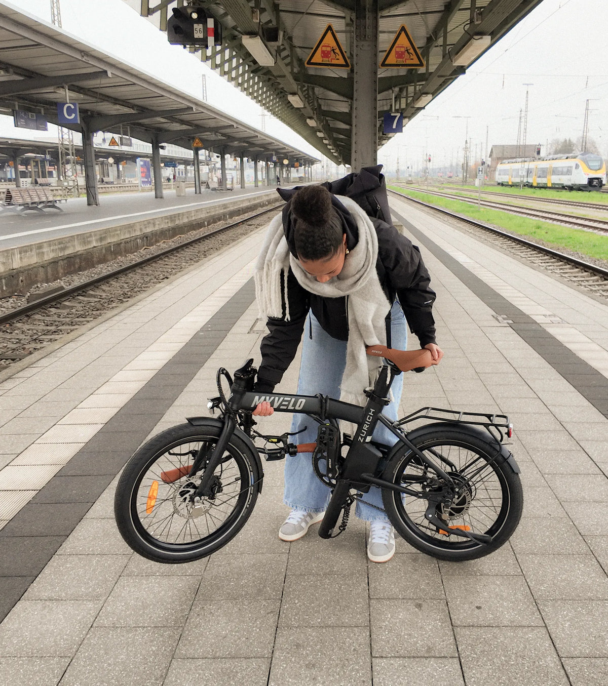 Komfortabel losfahren