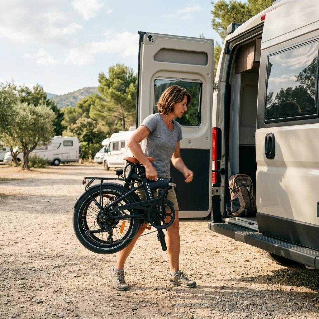 Ausgepackt. Aufgeklappt. Losgefahren.