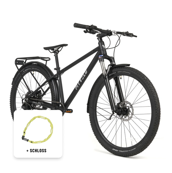 Kinder 27,5" MTB + Schloss