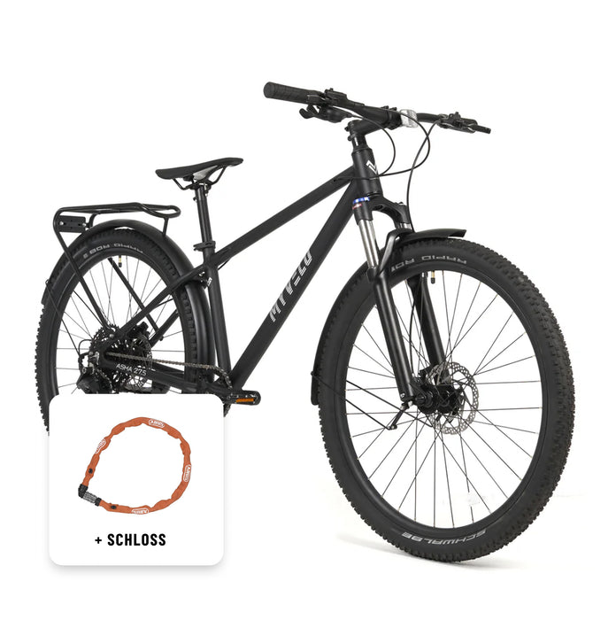 Kinder 27,5" MTB + Schloss