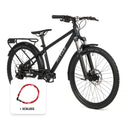 Kinder 24" MTB + Schloss