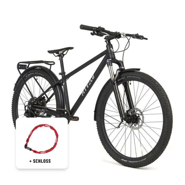 Kinder 27,5" MTB + Schloss