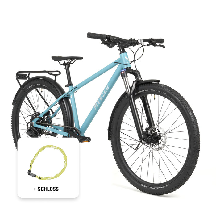 Kinder 27,5" MTB + Schloss