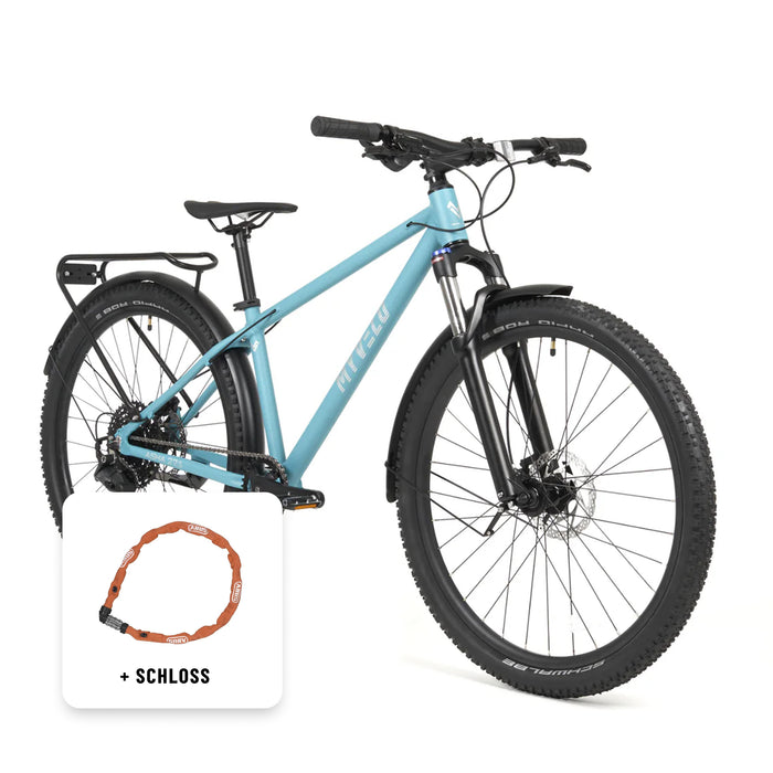 Kinder 27,5" MTB + Schloss