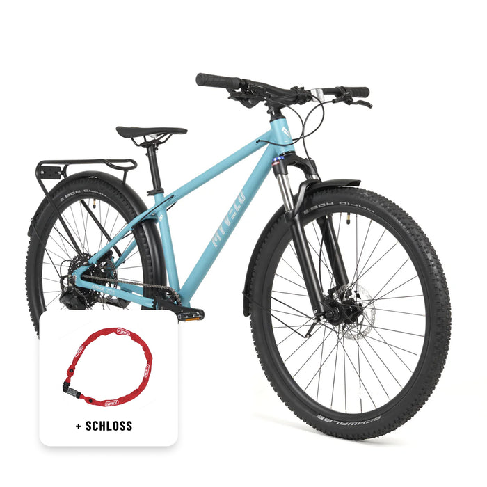 Kinder 27,5" MTB + Schloss