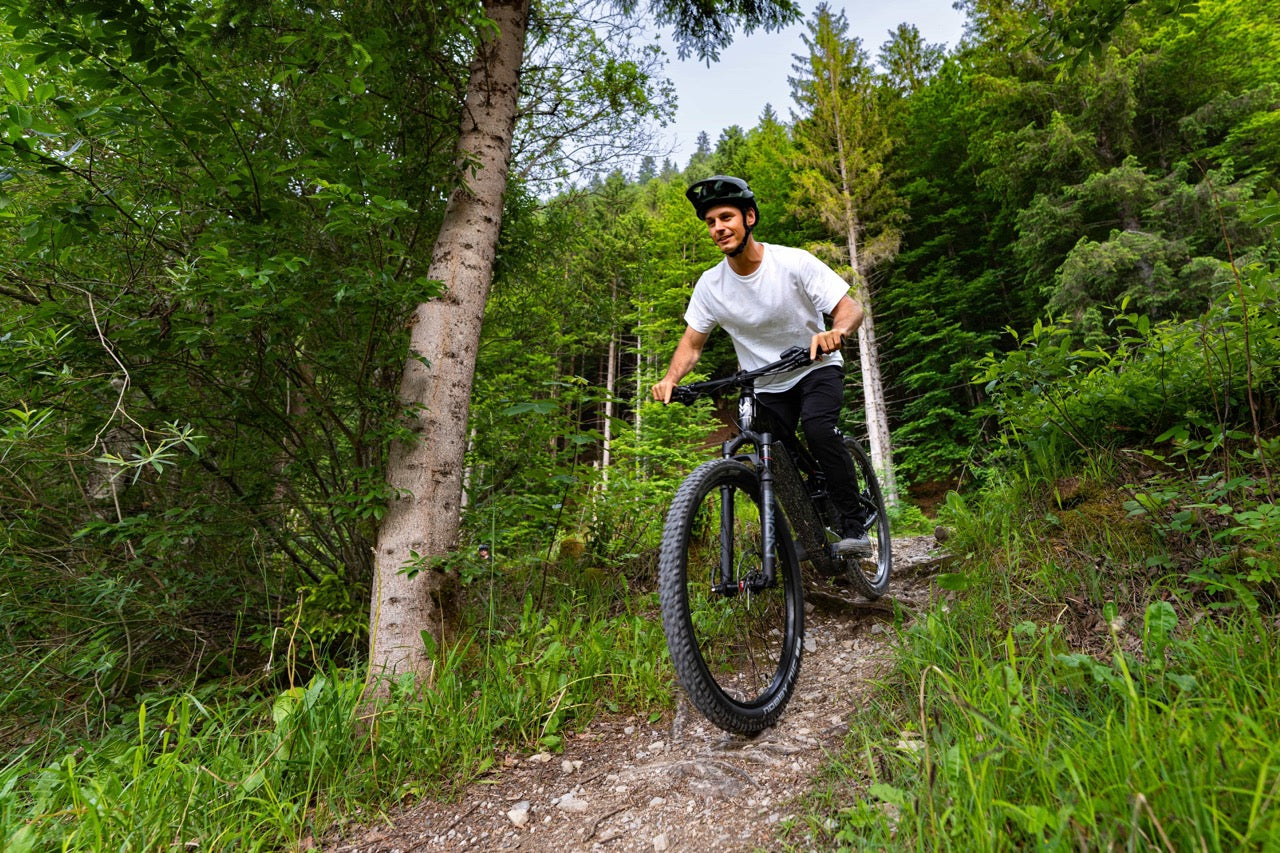 How does an e-mountain bike work?