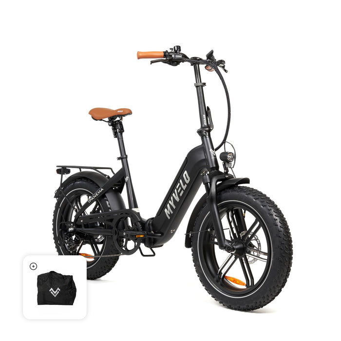 Ipanema electric folding bike
