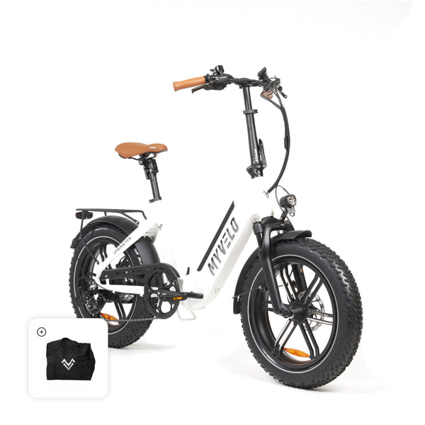 Ipanema electric folding bike