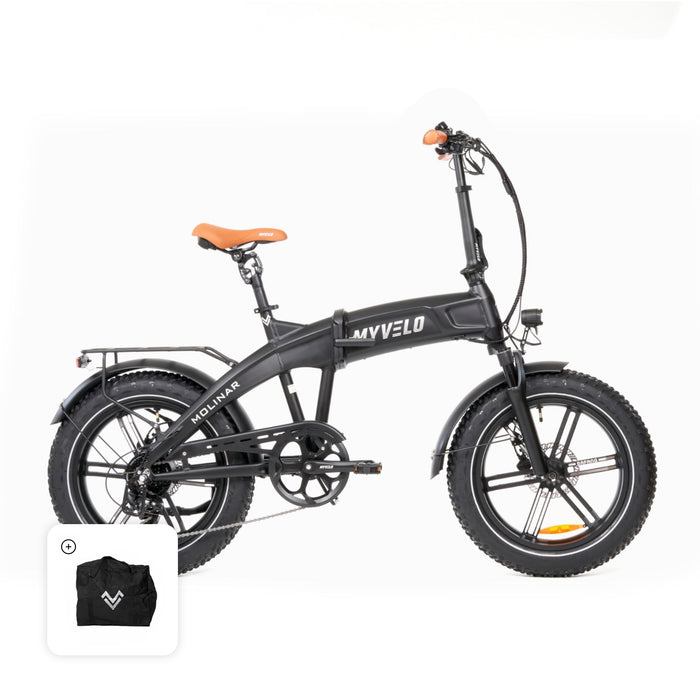 Molinar Elektro-Klapprad + Tragetasche